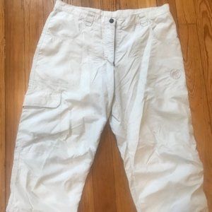 Mammut womens outdoor hiking trekking shorts size 38